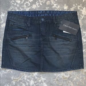 Calvin Klein mini skirt FINAL SALE CLOSING CLOSET